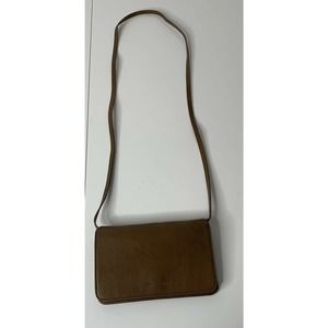 OAK + FORT Faux Leather Shoulder Purse Clutch